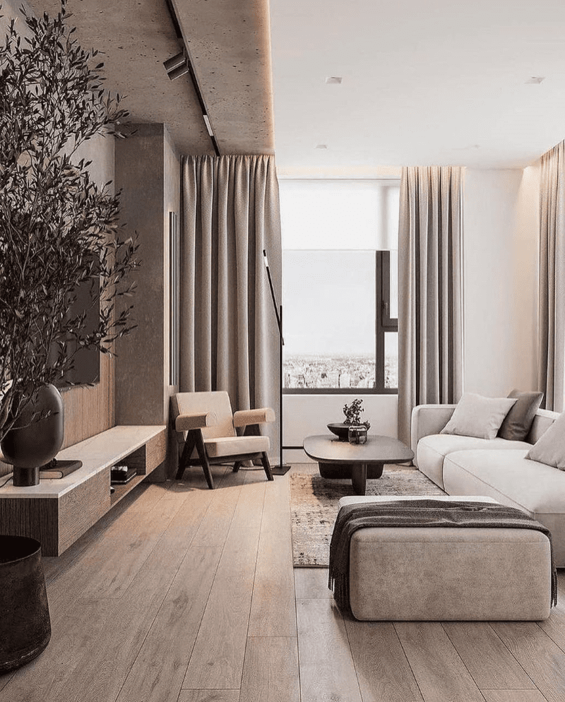 Proyectos de interiorismo Adentro Interiors 01 Diseño de interiores de Adentro Interiors